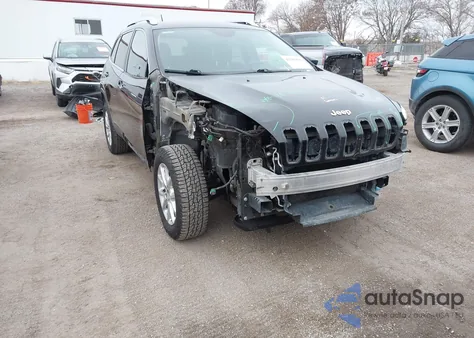 2015 Jeep Cherokee Latitude from USA, damaged, VIN 1C4PJMCS7FW675009